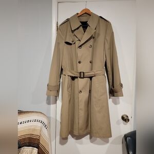 Classic Tan Trench Coat